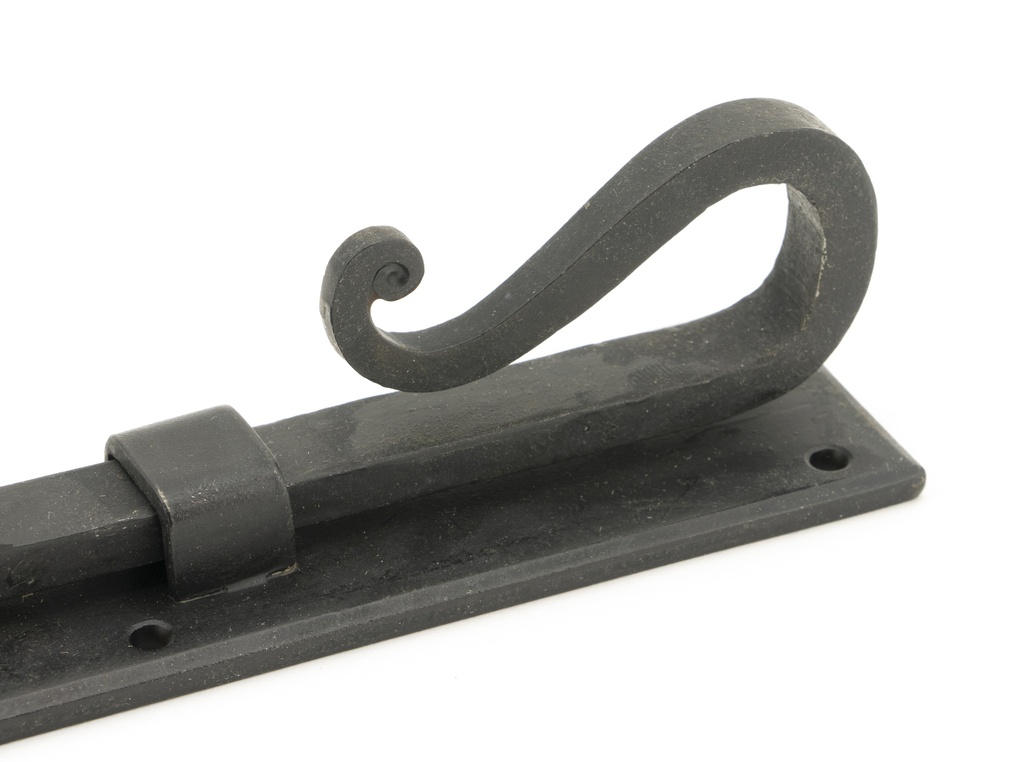 External Beeswax 8" Shepherd's Crook Universal Bolt in-situ