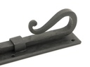 External Beeswax 8" Shepherd's Crook Universal Bolt in-situ