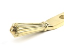 Polished Brass 12" Hinton Stay in-situ