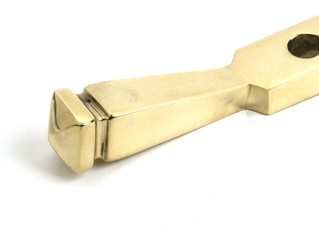 Polished Brass 8&quot; Avon Stay in-situ