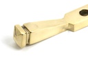 Polished Brass 10" Avon Stay in-situ