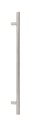 Satin SS (316) 0.9m T Bar Handle B2B Fix 32mm Ø in-situ