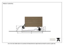 Aluminium 2134mm Macclex 15/2 Threshold - 90162 - Technical Drawing