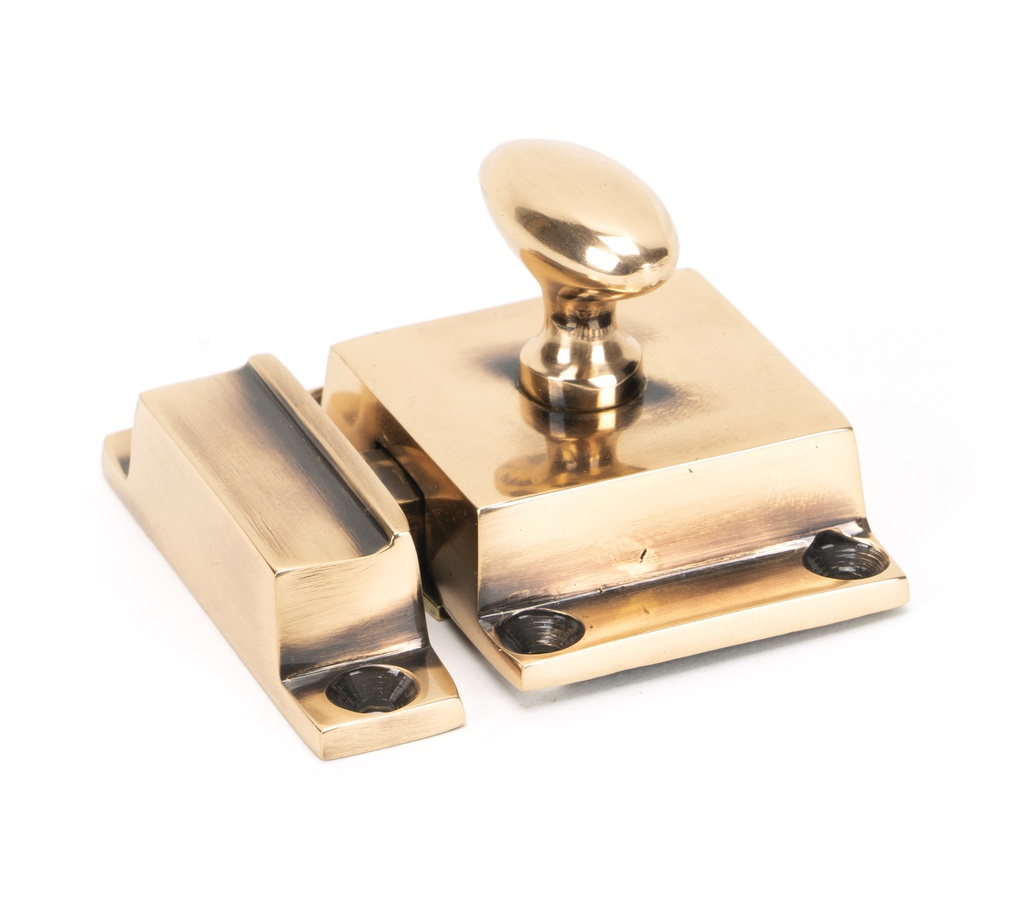 Polished Bronze Cabinet Latch - 46050