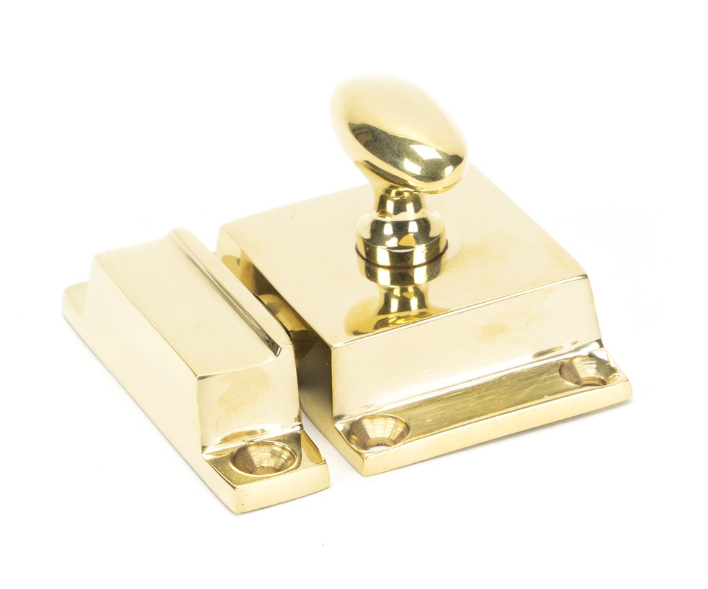Polished Brass Cabinet Latch - 46051