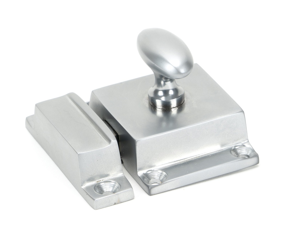 Satin Chrome Cabinet Latch - 46052