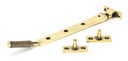 Aged Brass 8" Brompton Stay - 46173