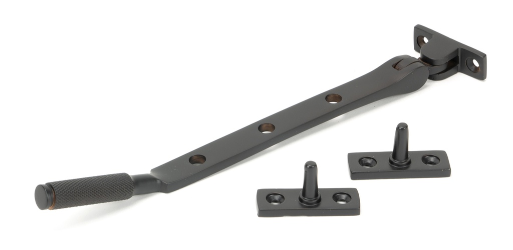 Aged Bronze 8" Brompton Stay - 46191