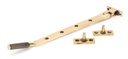 Polished Bronze 10" Brompton Stay - 46195