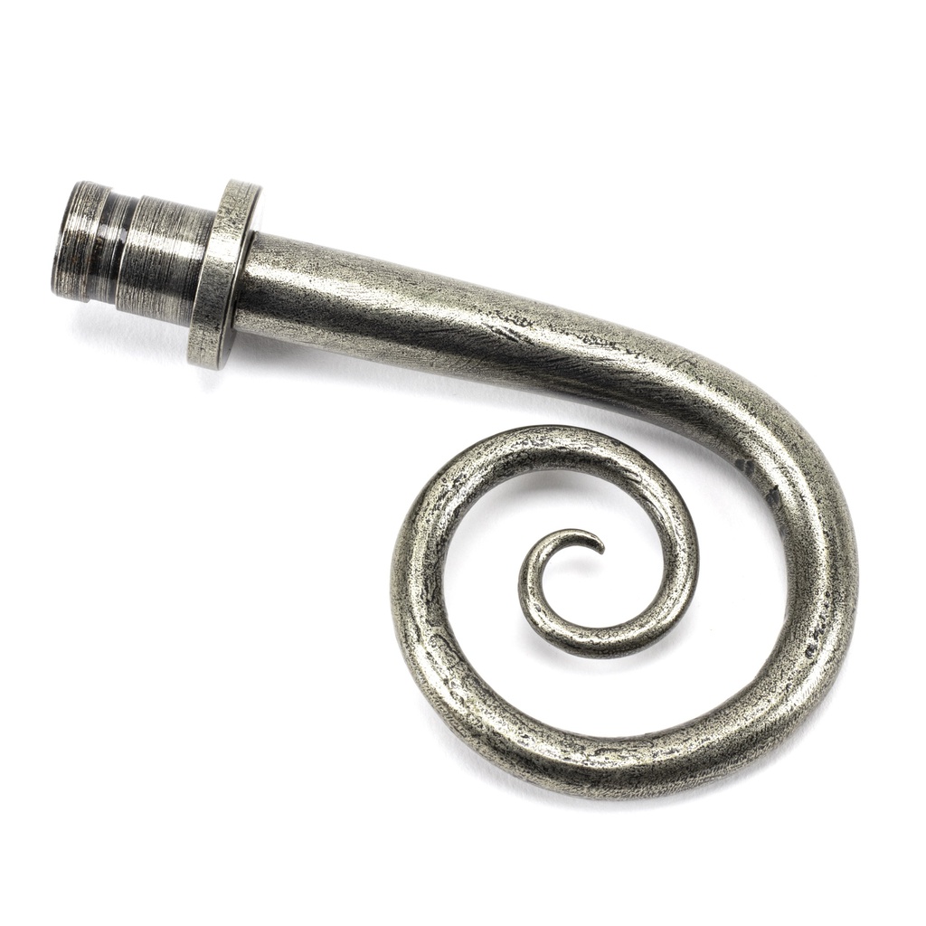 Pewter Monkeytail Curtain Finial (pair) - 49905