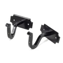 Black Mounting Bracket (pair) - 49909