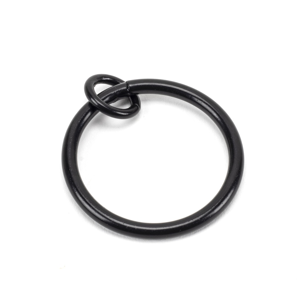 Black Curtain Ring - 49910
