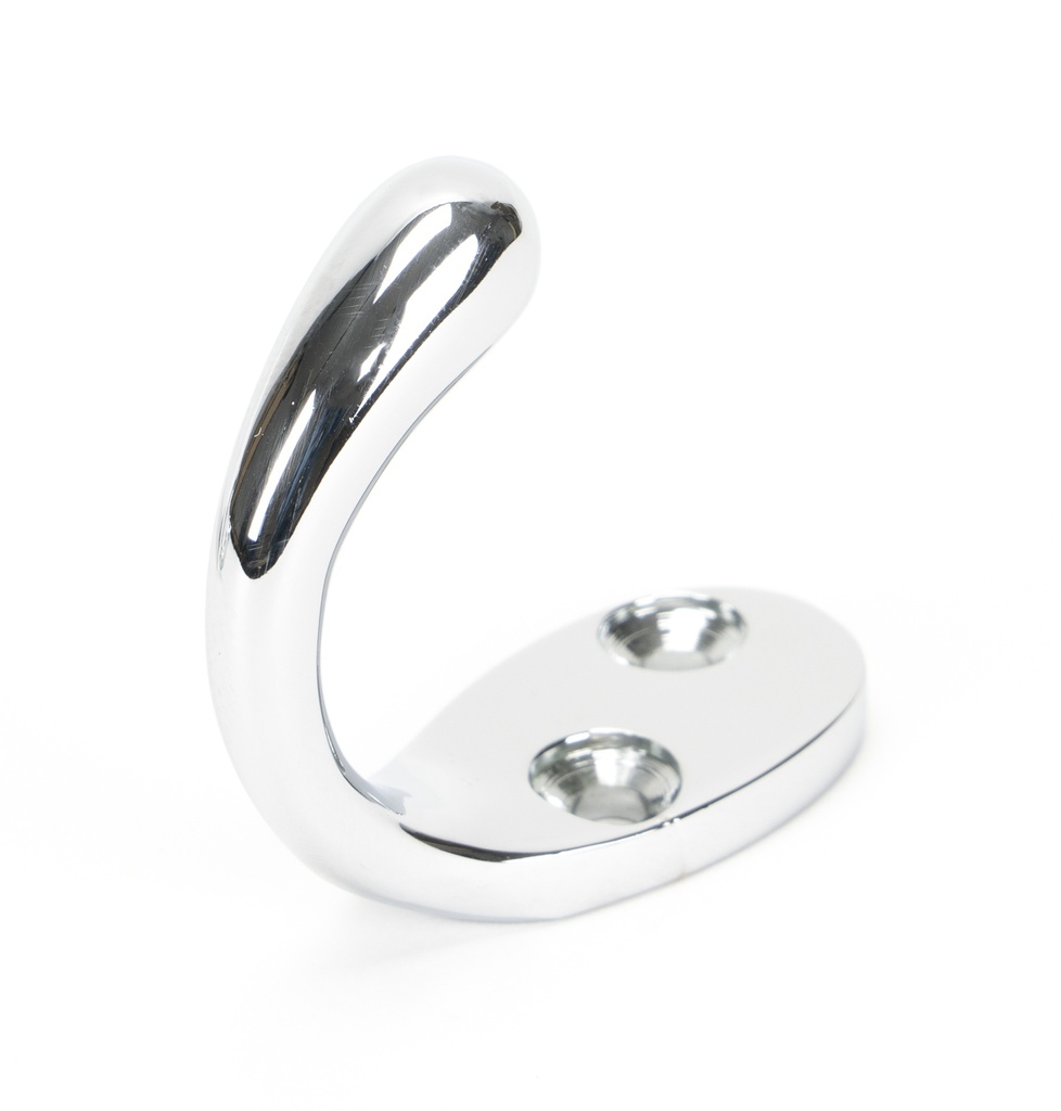 Polished Chrome Celtic Single Robe Hook - 46305