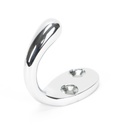 Polished Chrome Celtic Single Robe Hook - 46305