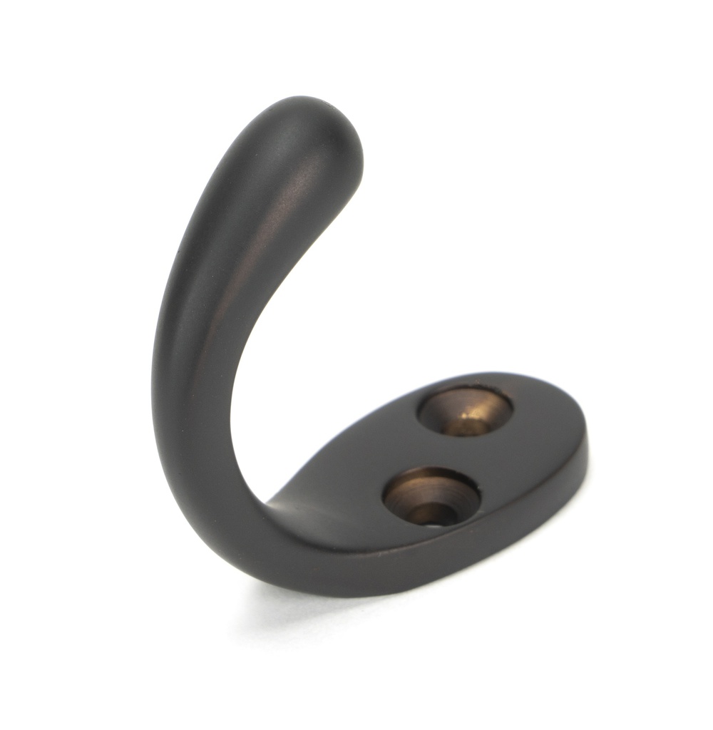 Aged Bronze Celtic Single Robe Hook - 46306