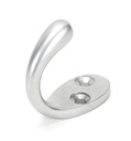 Satin Chrome Celtic Single Robe Hook - 46309
