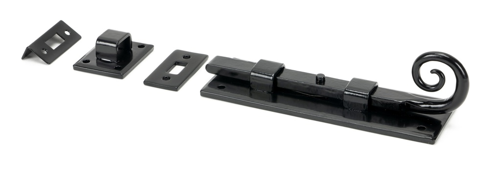 Black 6" Monkeytail Universal Bolt - 46237
