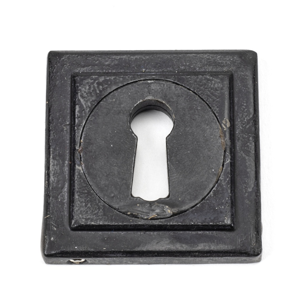 External Beeswax Round Escutcheon (Square) - 45702