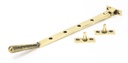 Aged Brass 10" Hammered Newbury Stay - 46145