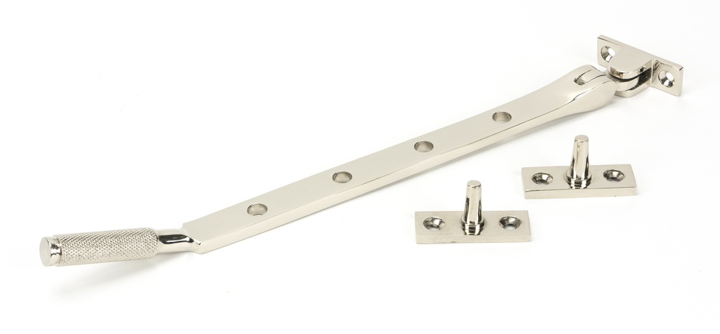 Polished Nickel 10" Brompton Stay - 46180