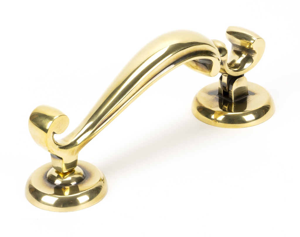 Aged Brass Doctors Door Knocker - 46310