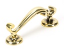Aged Brass Doctors Door Knocker - 46310
