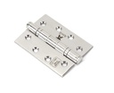 Polished SS 4&quot; Ball Bearing Butt Hinge (pair) - 49574