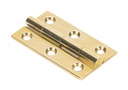 Polished Brass 2&quot; Butt Hinge (pair) - 49580
