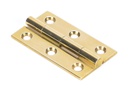 Polished Brass 2" Butt Hinge (pair) - 49580