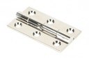 Polished Nickel 2&quot; Butt Hinge (pair) - 49584