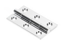 Polished Chrome 2&quot; Butt Hinge (pair) - 49586