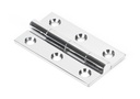 Polished Chrome 2" Butt Hinge (pair) - 49586