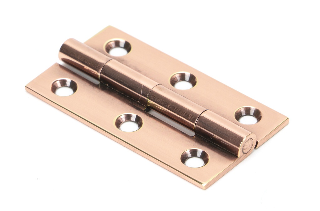 Polished Bronze 2" Butt Hinge (pair) - 49922