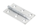 Satin Chrome 2" Butt Hinge (pair) - 49923