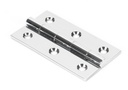 Polished Chrome 2.5&quot; Butt Hinge (pair) - 49927