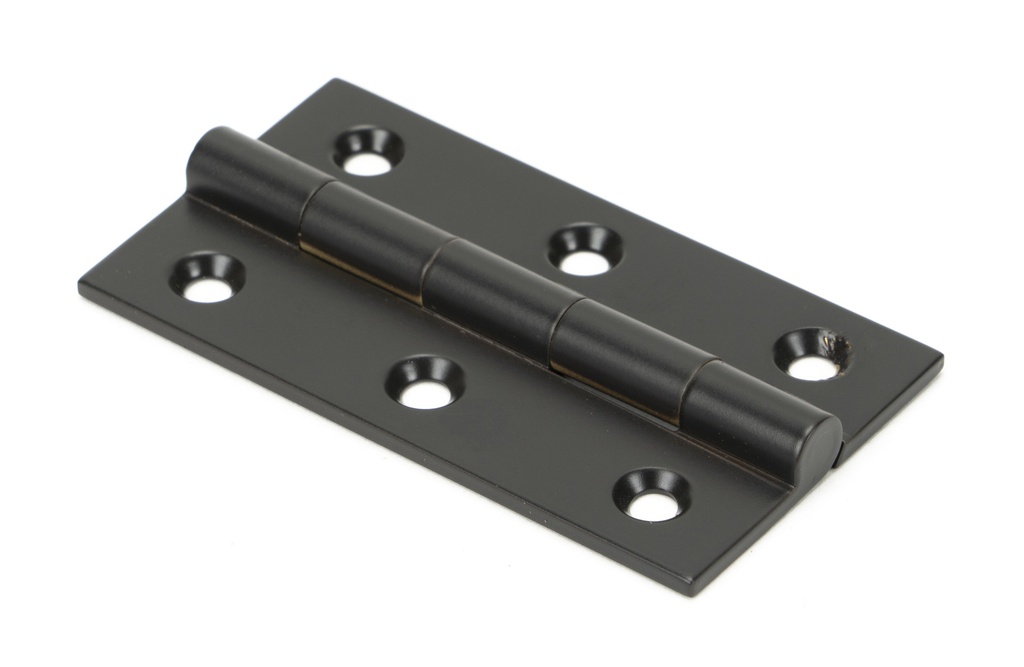 Aged Bronze 2.5&quot; Butt Hinge (pair) - 49928