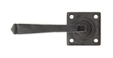 External Beeswax Avon Lever on Rose Set Sprung - 91483