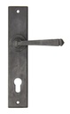 External Beeswax Avon Lever Espag. Lock Set - 91485