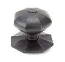 External Beeswax Octagonal Centre Door Knob - 91498