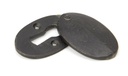 External Beeswax Oval Escutcheon &amp; Cover - 91500