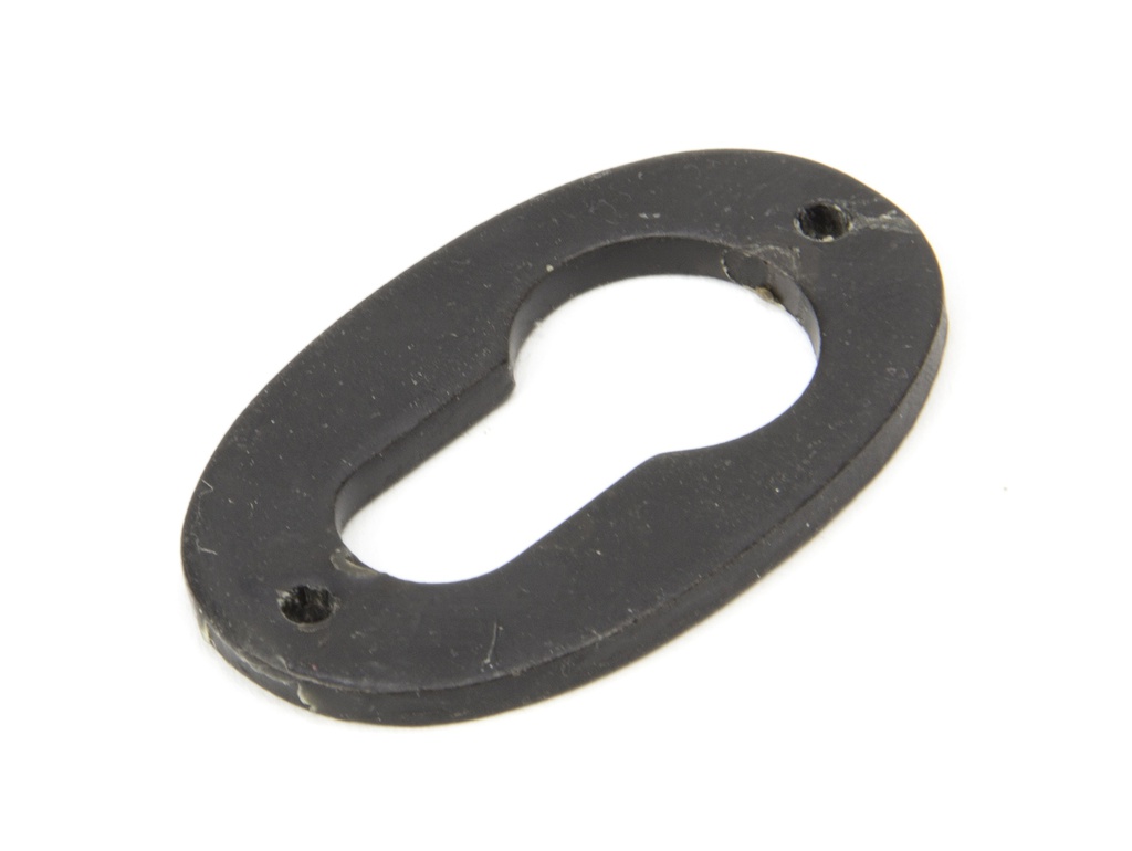 External Beeswax Oval Euro Escutcheon - 91501