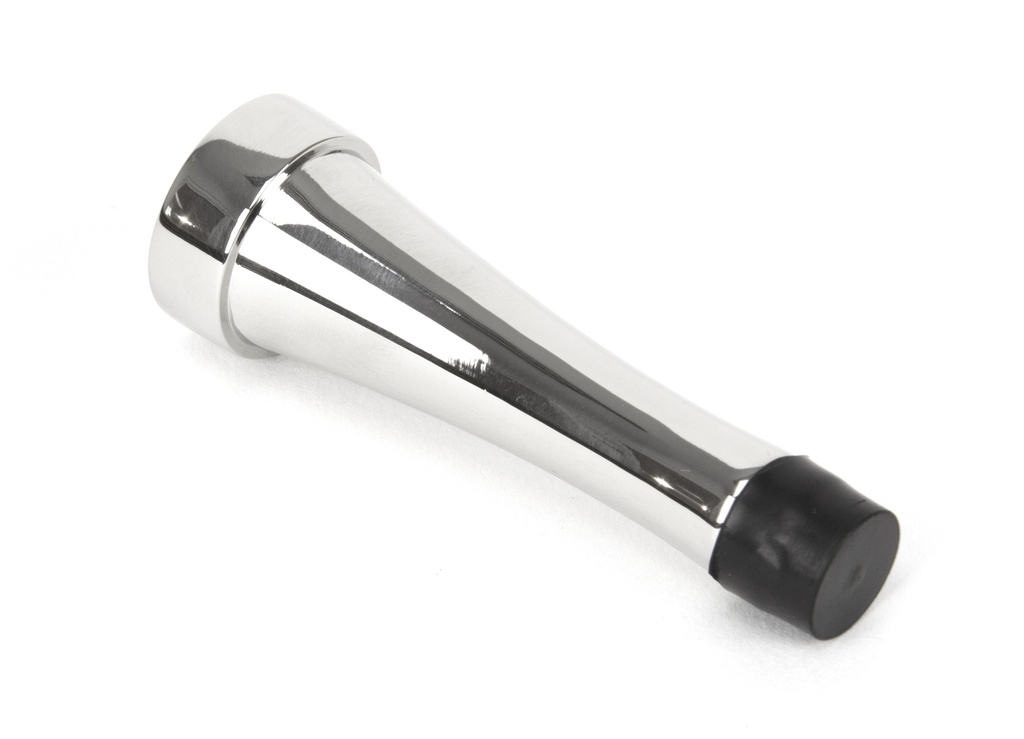 Polished Chrome Projection Door Stop - 91511
