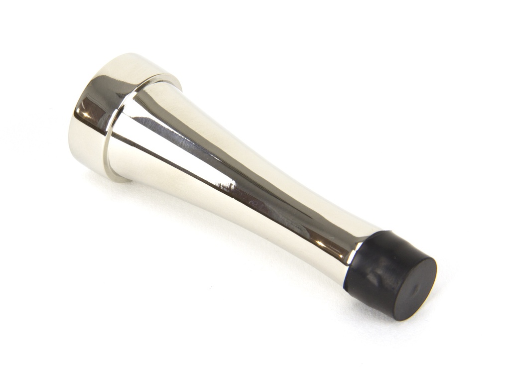 Polished Nickel Projection Door Stop - 91512