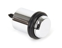 Polished Chrome Floor Mounted Door Stop - 91515