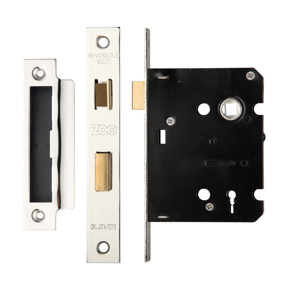 3 Lever Sashlock 3" - 57mm c/c - Keyed Alike with 32L