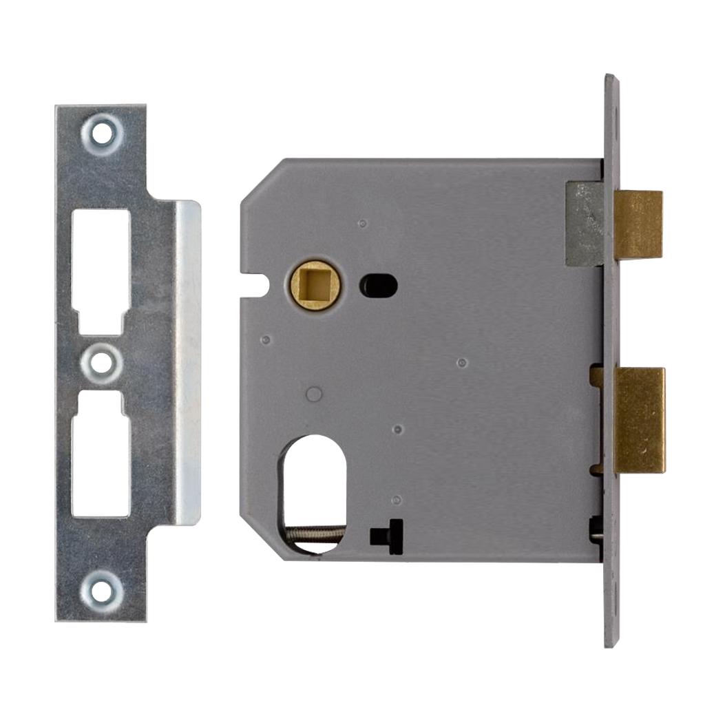 102mm Oval Profile Sash Lock Case - SC