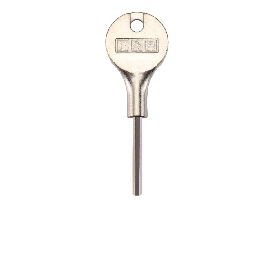 Fulton and Bray 4mm Hex Key (sash stop) &amp; Locking Casement Stay Pin Key