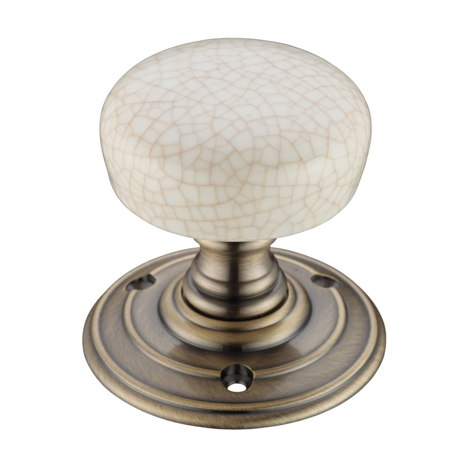 Porcelain Mortice Knob