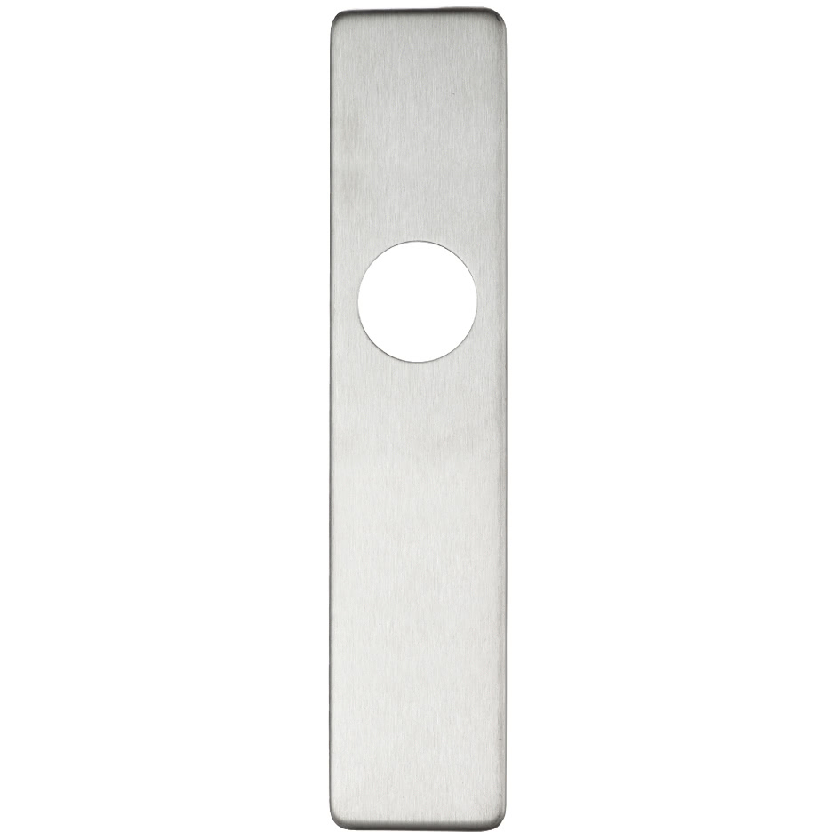 Cover plate for 19 mm and 22mm RTD Lever on Backplate - Latch