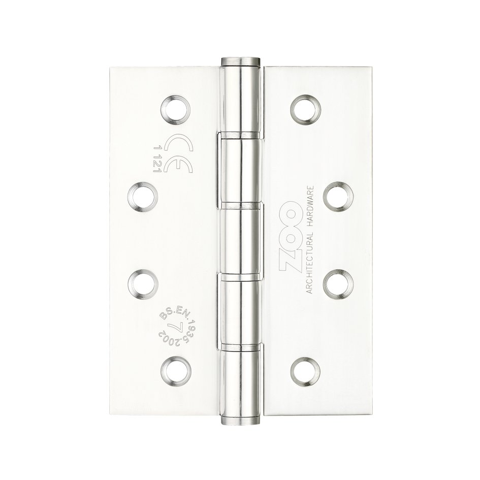 Grade 7 - Washered hinge - SS201 - 102 x 76 x 2mm
